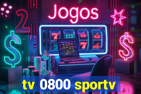 tv 0800 sportv